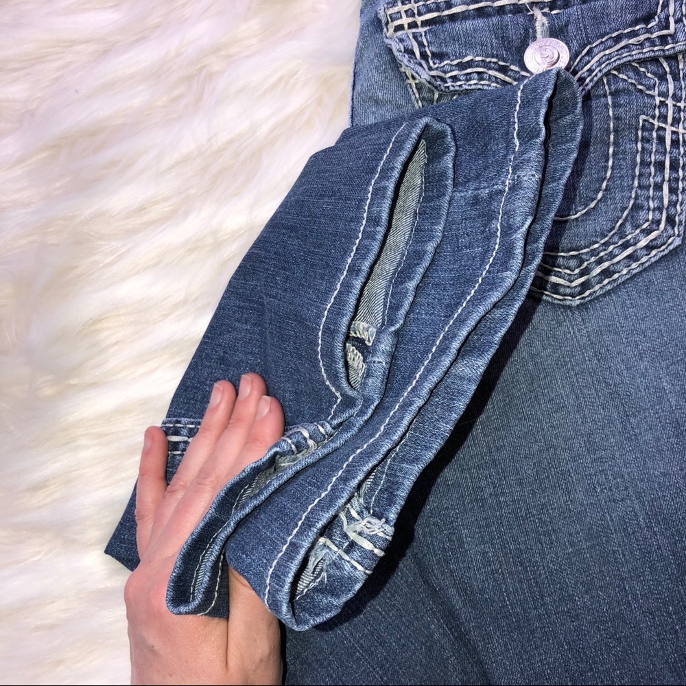 TRUE RELIGION Joey flare jeans size 26 - Picture 8 of 8